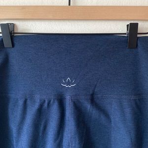 Beyond Yoga x Peloton teal athletic pants size L